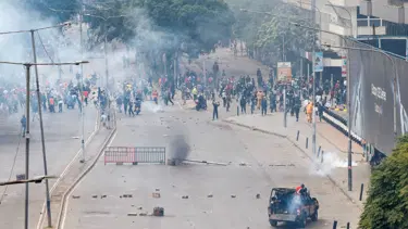 Kenya’da hükümet karşıtı gösteriler sürüyor:10 kişi hayatını kaybetti