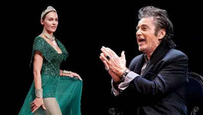 Meryem Uzerli'ye Al Pacino'dan davet