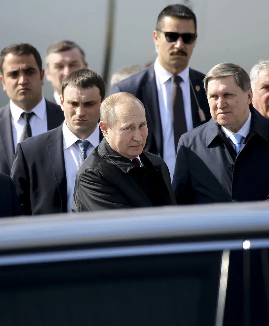 Cumhurbaşkanı Erdoğan ve Putin Beştepe'de Akkuyu Nükleer Santrali'nin temelini attı 18