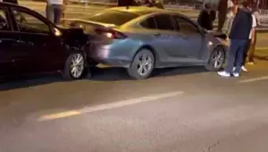 Diyarbakır'da 9 araçlık zincirleme trafik kazası