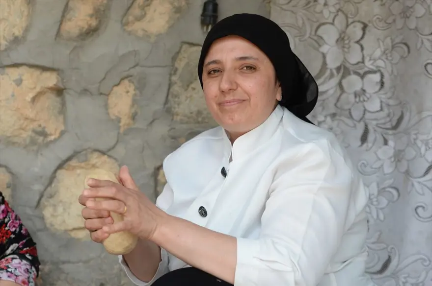 Mezopotamya'nın en eski buğday tohumundan ekmek yaptılar 11