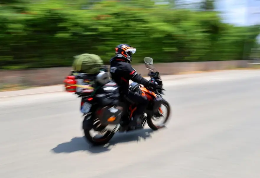 Adana’dan motosikletiyle kuzey kutup dairesine doğru yolaçıktı: 45 gün sürecek yolculuk başladı 8