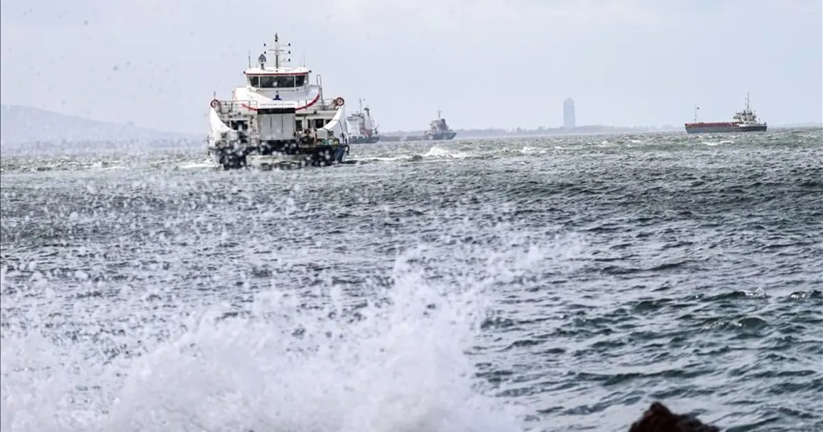 İDO ve Şehir Hatları'nda sefer iptalleri