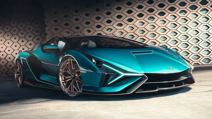 Lamborghini Sion Roadster tanıtıldı (Sadece 19 adet üretilecek) 10