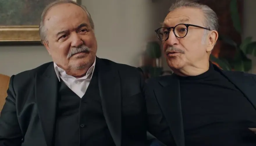 KONT ZİYA HALİS AĞA'YI ZİYARETE GELDİ 2