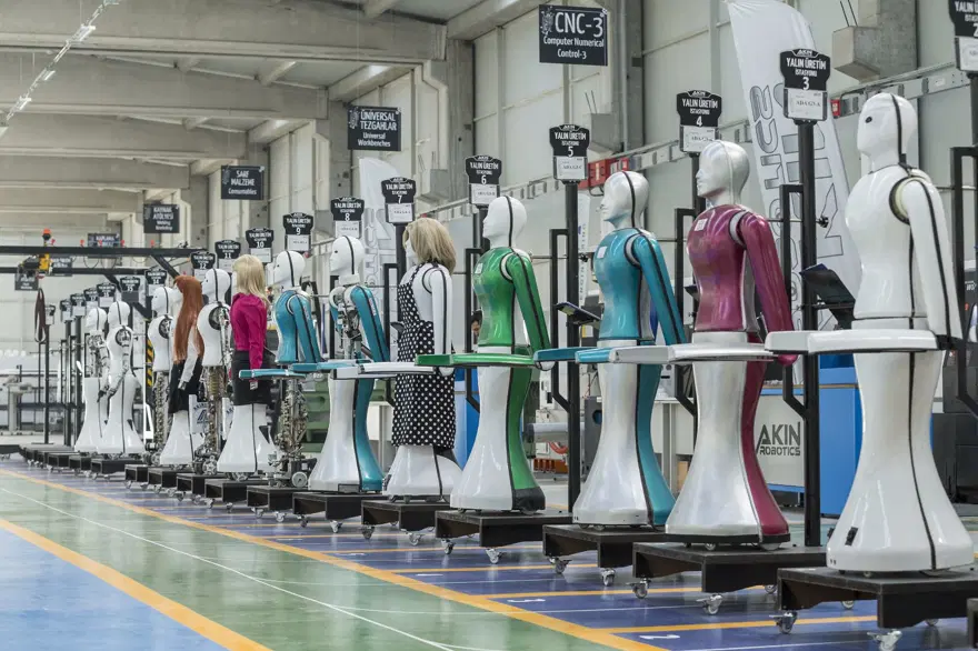 İlk insansı robot fabrikası Konya'da 6