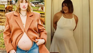 Gizem Karaca'dan doğum sonrası yeni paylaşım