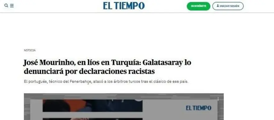 Maymun söylemi dünya basınında: "Mourinho'nun başı dertte, Galatasaray dava açacak" 