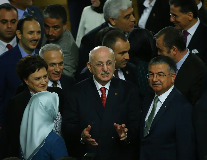 TBMM'nin 26. Dönem 2. Yasama Yılı resepsiyonu 38