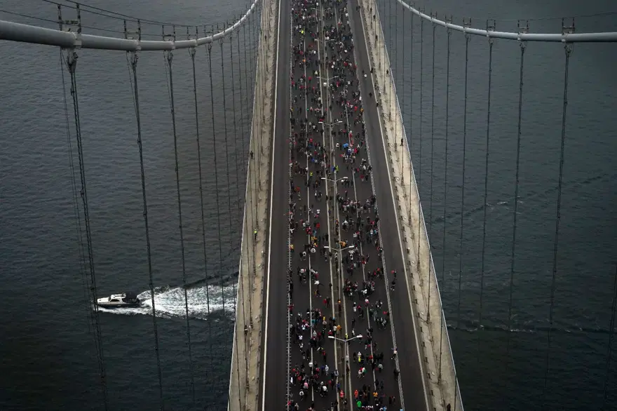 İstanbul Maratonu'ndan renkli görüntüler 25