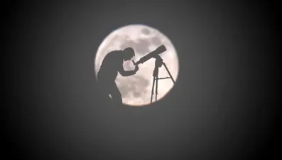 Türkiye'den süper ay manzaraları