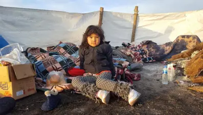 Yunanistan sınırından yeni kareler (NTV özel)