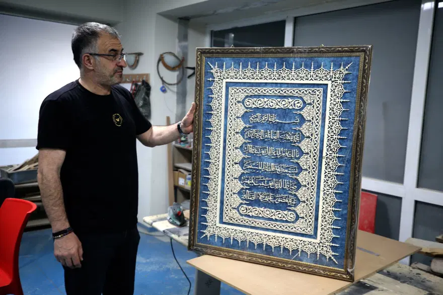 "BU SANAT, ÇOK BÜYÜK SABIR İSTİYOR" 4