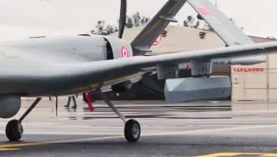 Bayraktar TB2 destek podu ile uçuş testini başarıyla tamamladı