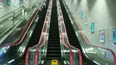 Dünyanın en derin metrosu: Yerin 116 metre altında yer alıyor