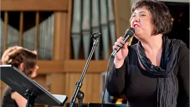 Başak Yavuz: Caz, yürek ister