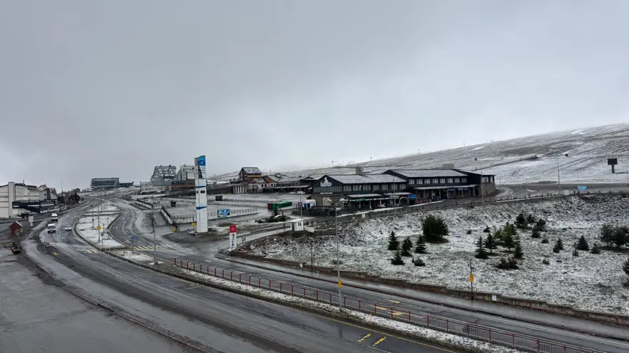 Erciyes'e nisan karı 3
