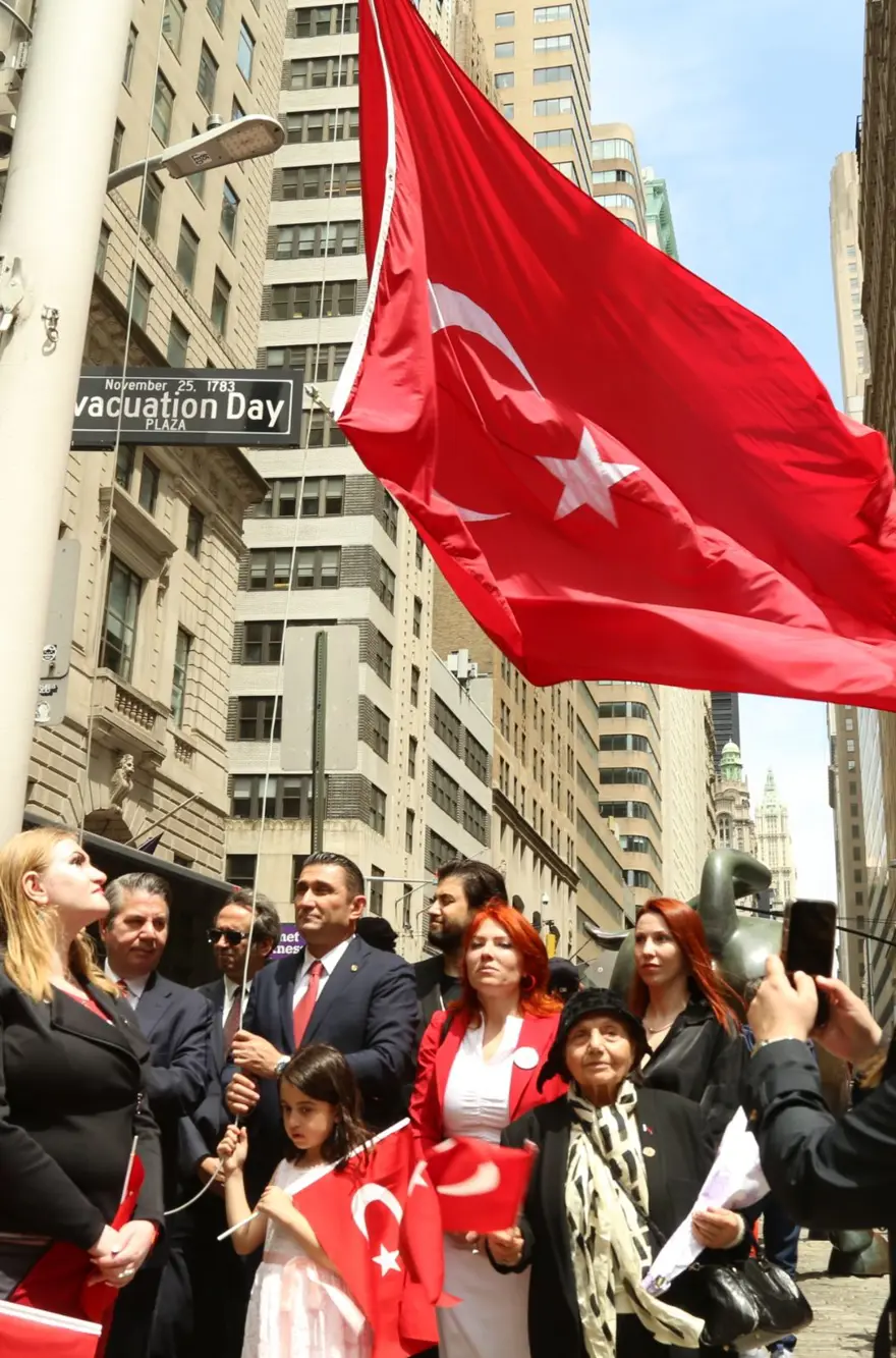 New York'ta Türk günü yürüyüşü 42