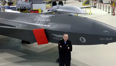 Cumhurbaşkanı Erdoğan'dan "Kızılelma" paylaşımı