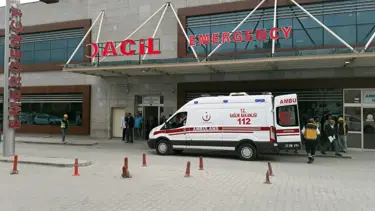 40 işçi zehirlenerek hastanelik oldu