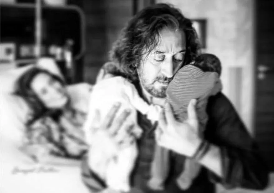 Ricky Martin dördüncü kez baba oldu (Ünlü babalar ve çocukları) 17 Ricky Martin dördüncü kez baba oldu (Ünlü babalar ve çocukları) 17