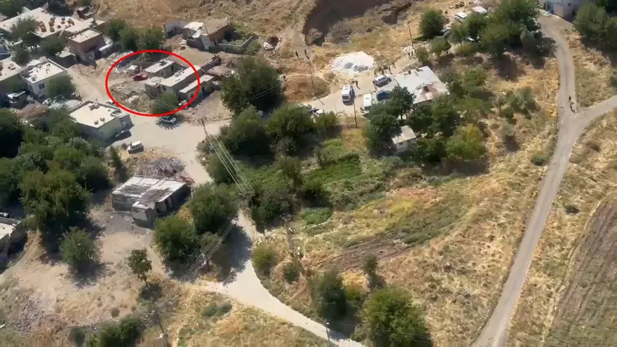 SON DAKİKA HABERİ: Narin cinayetinde itirafsonrası cesedin bulunduğu yerde keşif 4