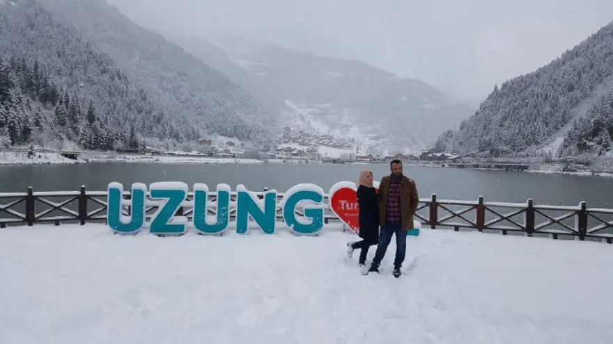 Uzungöl eski haline dönecek: Gölün çevresindeki yapılar yıkılıyor 8