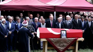 Bakan Yardımcısı Prof. Dr. Ahmet Haluk Dursun'a veda