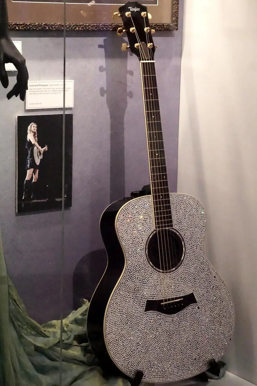 Grammy Müzesi’nde Taylor Swift sergisi 9