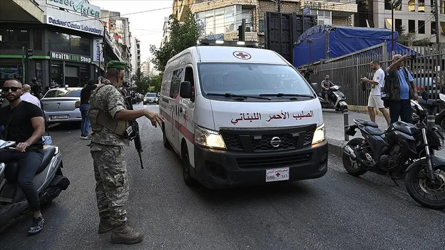 LÜBNAN'DAKİ ÇAĞRI CİHAZI SALDIRISI 9 LÜBNAN'DAKİ ÇAĞRI CİHAZI SALDIRISI 9