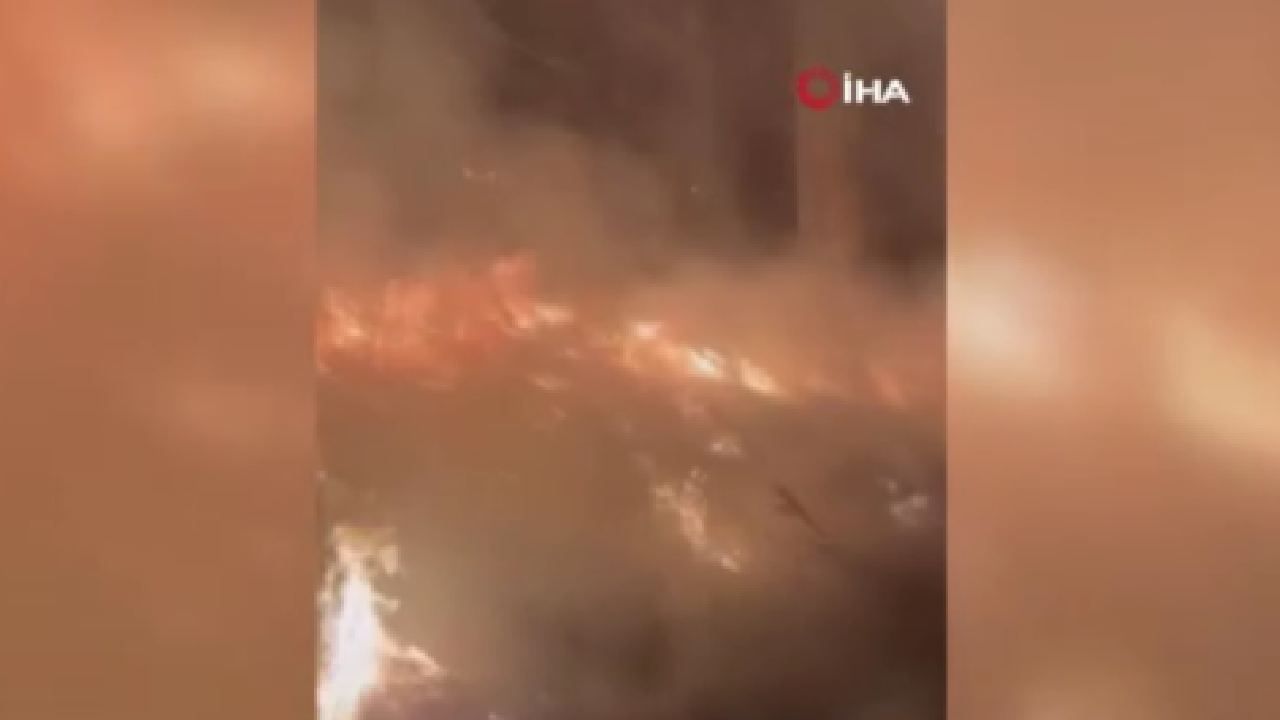 Ankara’da tarlalar yakıldı iddiası