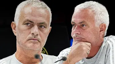 Mourinho'dan basın toplantısında Galatasaray göndermesi: "1 dakika izledim"