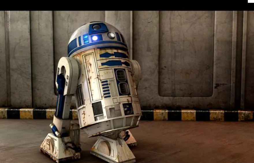 Som altından C-3PO 1
