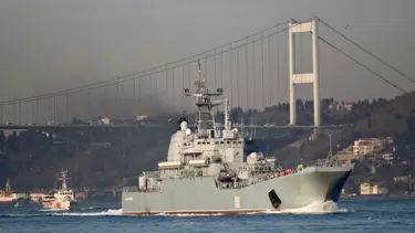 Ukrayna: Kırım'daki Rus gemisini imha ettik