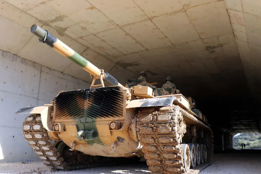 İdlib sınırına askeri sevkiyat 20