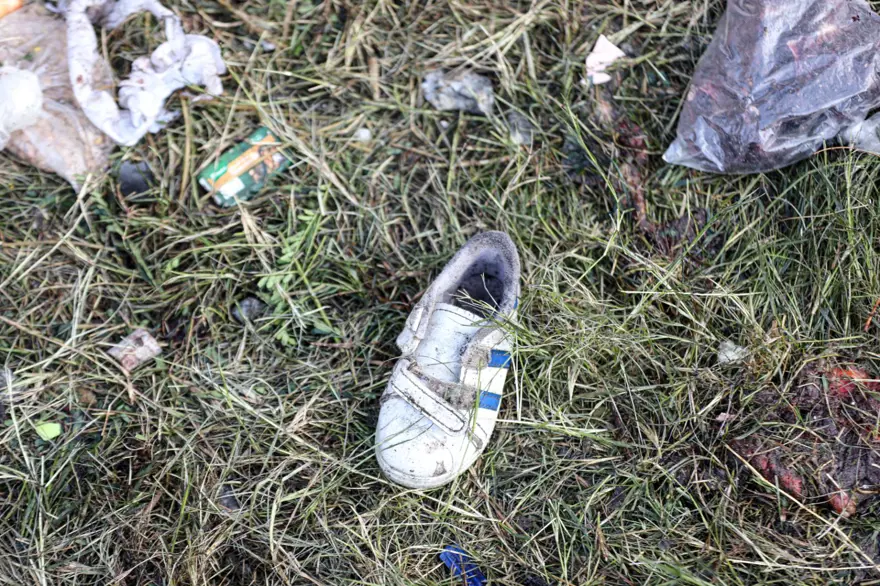 Fotoğraflarla hastane katliamı: Saldırının olduğu hastaneden yeni görüntüler 23