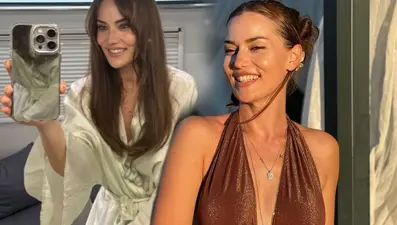 Fahriye Evcen yeni imajını paylaştı
