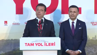 Ekrem İmamoğlu: Şu an gördüğümüz fotoğraf bizi memnun etmekte