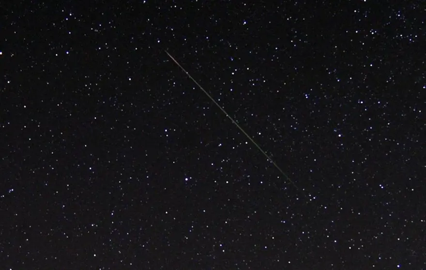 Perseid meteor yağmuru 27