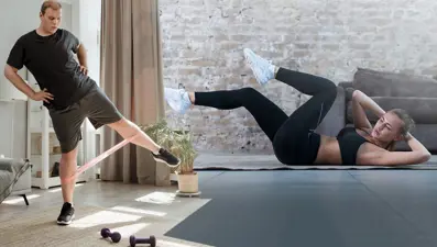 Evinizde fit olmanın yolları