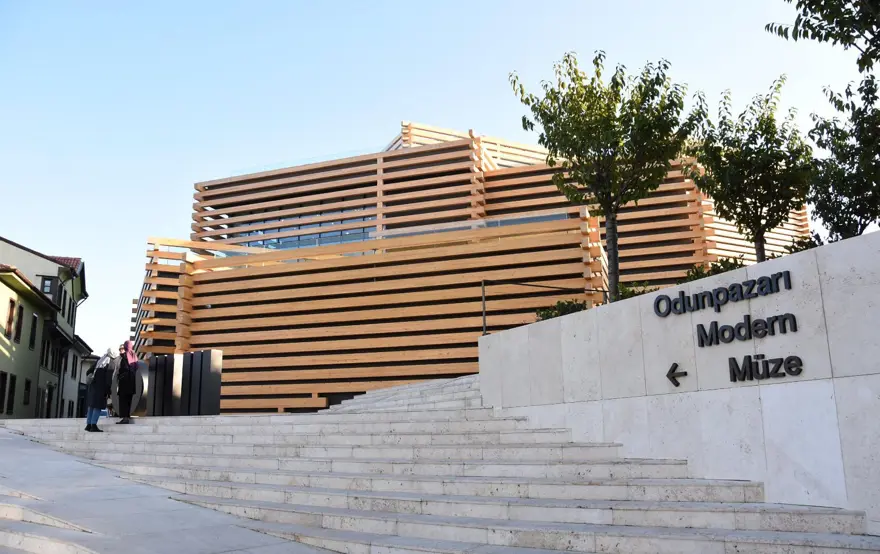 Eskişehir'deki Odunpazarı Modern Müze’ye uluslararası ödül 1
