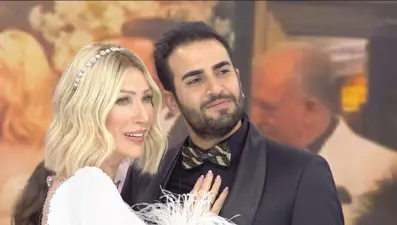 Seda Sayan ve Çağlar Ökten&#x27;in düğünü canlı yayında gerçekleşti