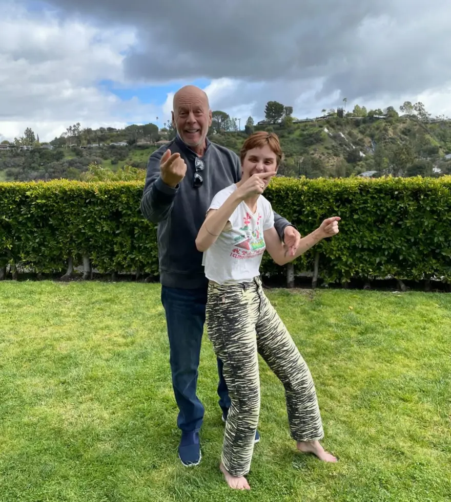 Bruce Willis'in kızı Tallulah'a otizm teşhisi konuldu 4