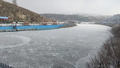 Türkiye'nin en soğuk yeri: Termometreler eksi 32 dereceyi gösterdi