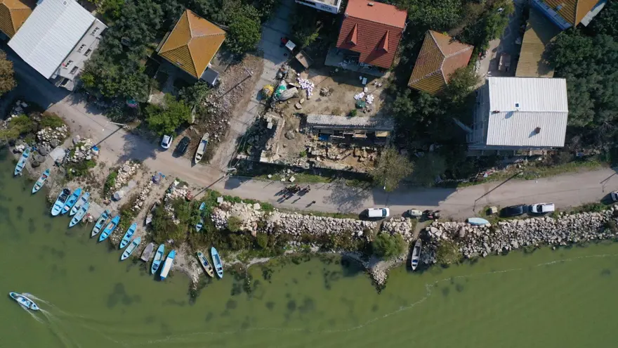 Gölyazı'daki arkeolojik kazılarda ilginç buluntu 2