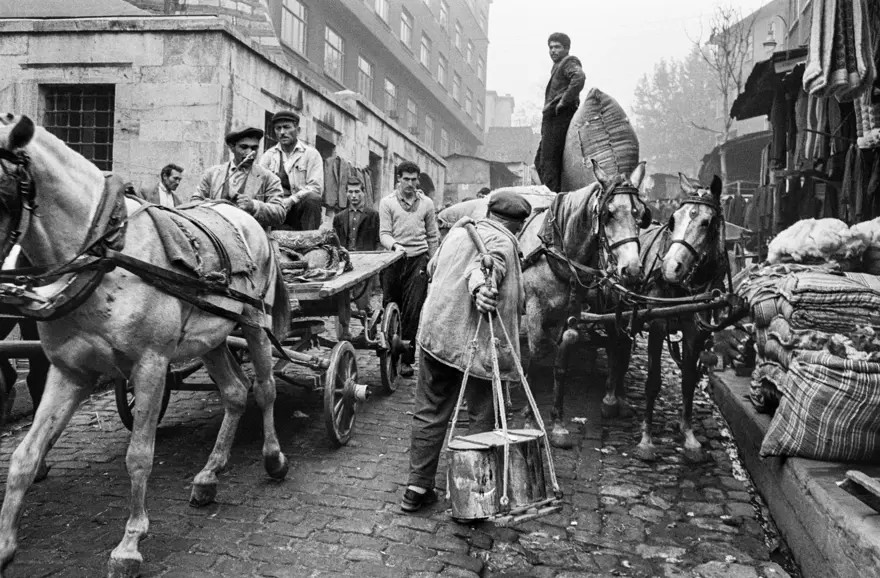 Ara Güler Müzesi’nden yılın ilk sergisi: Muhtelif İstanbul 4