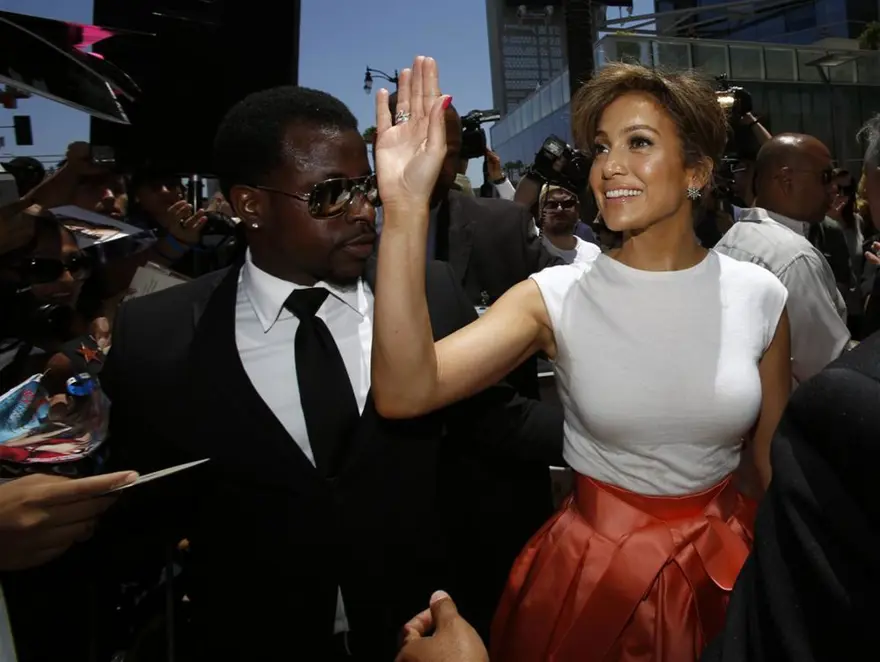 J.Lo Şöhretler Kaldırımı'nda 2 J.Lo Şöhretler Kaldırımı'nda 2