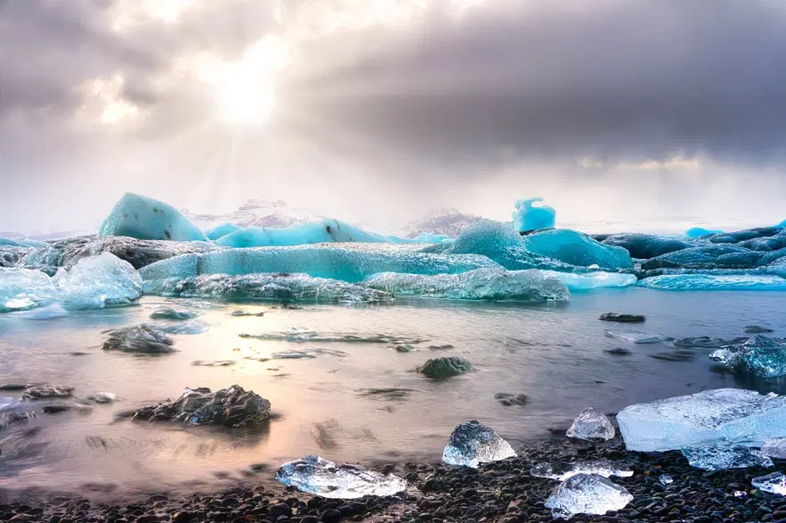 Jökulsárlón Gölü 3