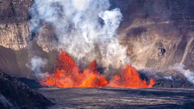 Hawaii'de lavların dansı: Kilauea Yanardağı'nda yeni patlama