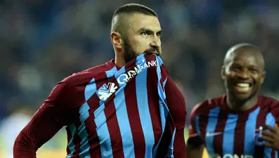 Trabzonspor-Osmanlıspor maçında 7 gol